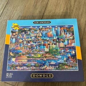 Los Angeles Puzzle by Dowdle